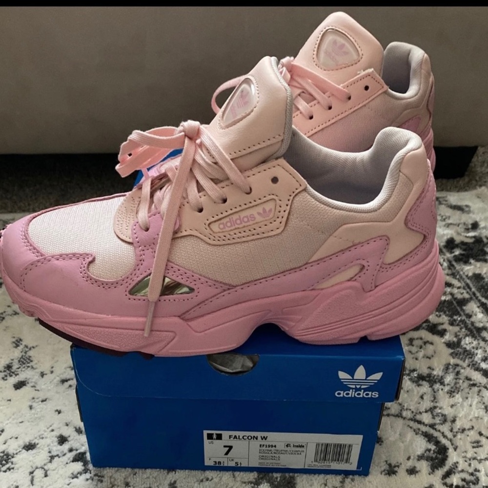 Adidas falcon sneakers